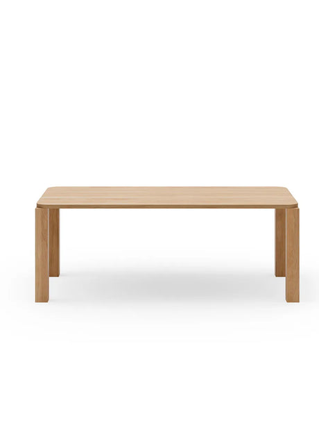Atlas Esstisch 2000x950, Natural Oak von New Works - 1 - Jacobsen Plus