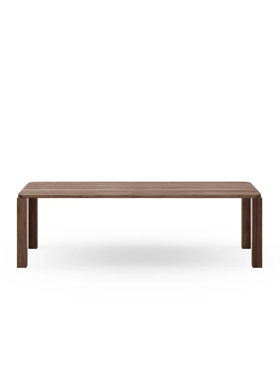 Atlas Esstisch 2500x950, Smoked Oak fra New Works