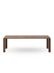 Atlas Esstisch 2500x950, Smoked Oak fra New Works