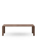 Atlas Esstisch 2500x950, Smoked Oak fra New Works