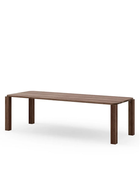 Atlas Esstisch 2500x950, Smoked Oak fra New Works - 4 - Jacobsen Plus