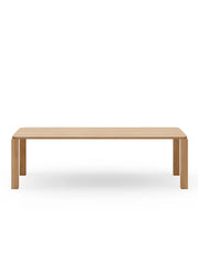 Atlas Esstisch 2500x950, Natural Oak von New Works