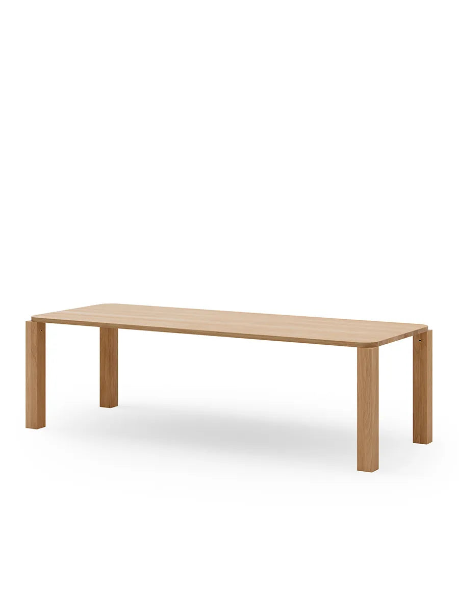 Atlas Esstisch 2500x950, Natural Oak von New Works