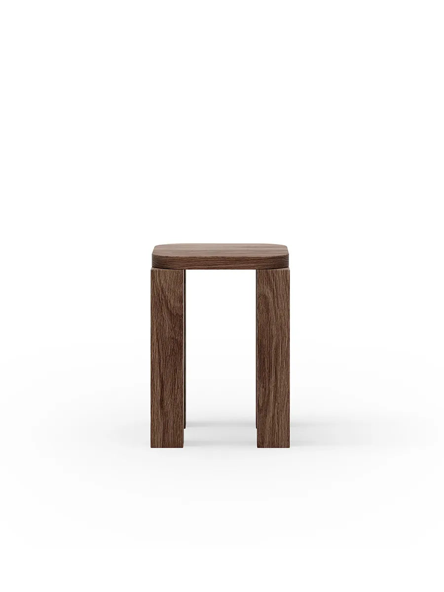Atlas Stool, Smoked Oak von New Works