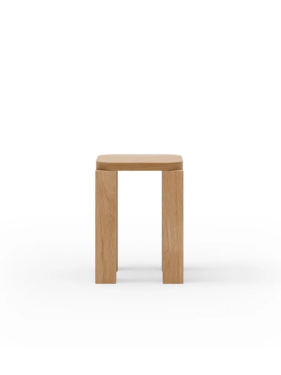 Atlas Stool, Natural Oak von New Works - 1 - Jacobsen Plus