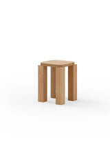 Atlas Stool, Natural Oak von New Works - 7 - Jacobsen Plus