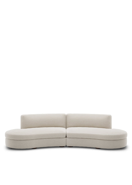Coda Sofa, Konfiguration 7, Zink Drake von New Works - 1 - Jacobsen Plus