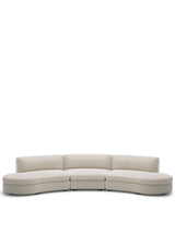 Coda sofa, configuration 8 Dark Zink fra New Works - 1 - Jacobsen Plus