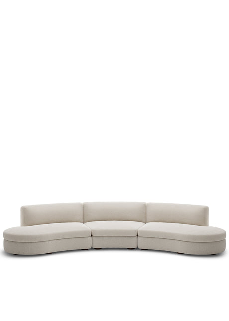 Coda Sofa, Konfiguration 8 Dark Zink von New Works - 1 - Jacobsen Plus