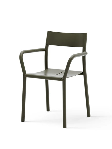 May havestol m. armlæn, dark green fra New Works - 1 - Jacobsen Plus