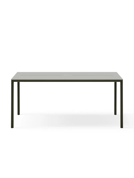 May Gartentisch 170 x 85, dark green fra New Works - 1 - Jacobsen Plus