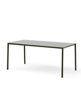 May havebord 170 x 85, dark green fra New Works - 6 - Jacobsen Plus