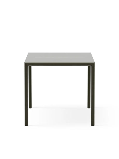May Gartentisch 85 x 85, dark green fra New Works - 1 - Jacobsen Plus