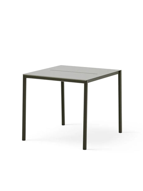 May Gartentisch 85 x 85, dark green fra New Works - 5 - Jacobsen Plus