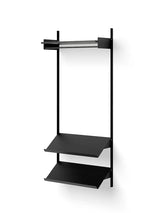 Wardrobe Shelf 1 von New Works - Schwarz-Schwarz - Jacobsen Plus