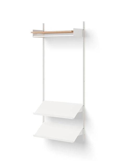 Wardrobe Shelf 1 fra New Works - Eg-hvid - Jacobsen Plus