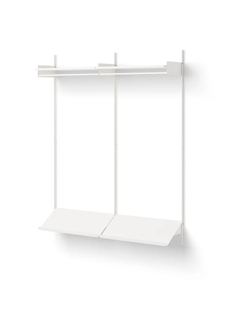Wardrobe Shelf 2 fra New Works - Hvid-hvid - Jacobsen Plus