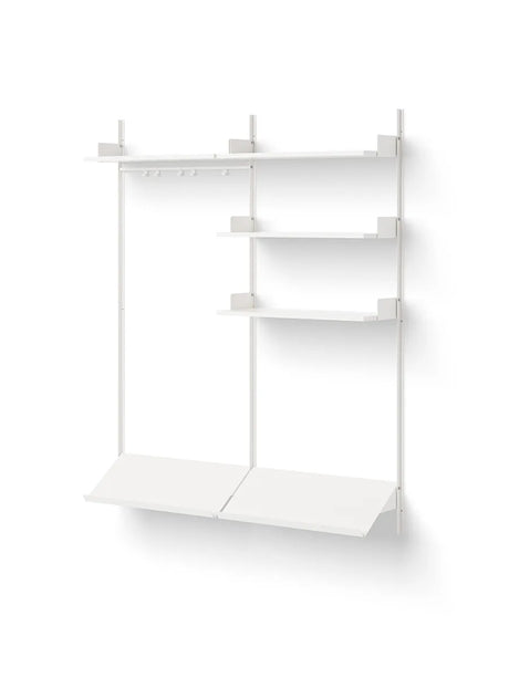 Wardrobe Shelf 3 fra New Works - Hvid-hvid - Jacobsen Plus
