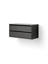 Cabinet Low mit Schubladen von New Works - Schwarz - Jacobsen Plus