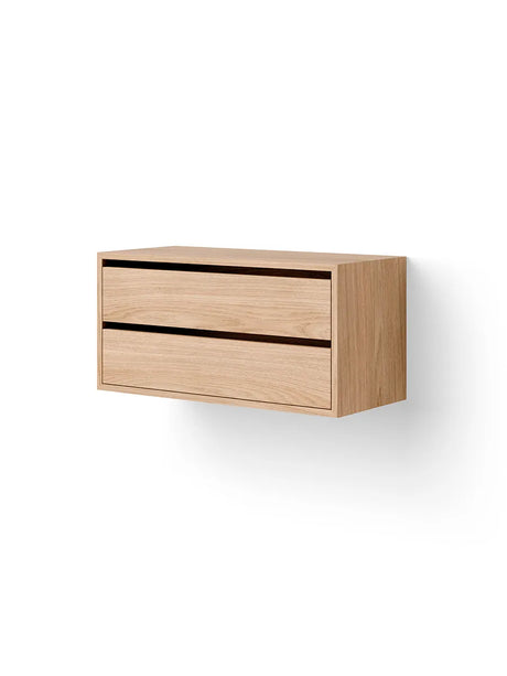 Cabinet Low mit Schubladen von New Works - Schwarz - Jacobsen Plus