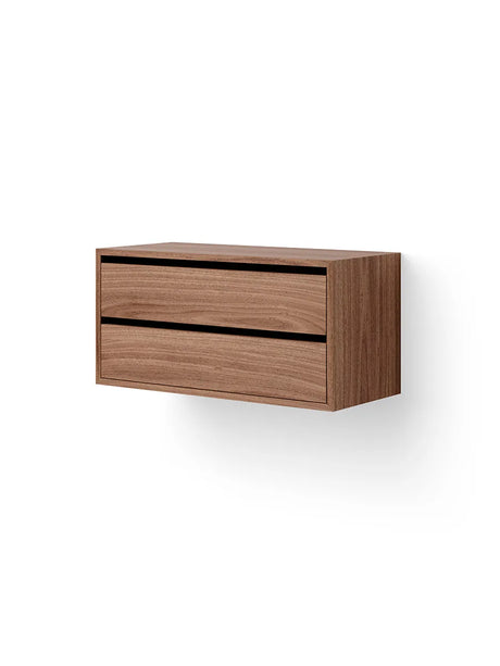 Cabinet Low mit Schubladen von New Works - Schwarz - Jacobsen Plus