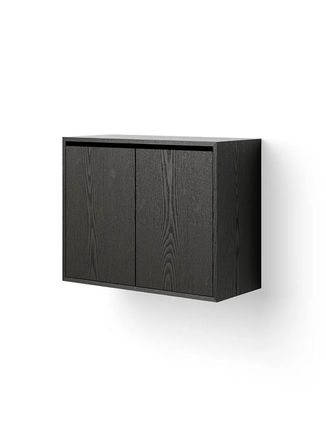 Cabinet Tall m. Türen von New Works - Walnuss - Jacobsen Plus
