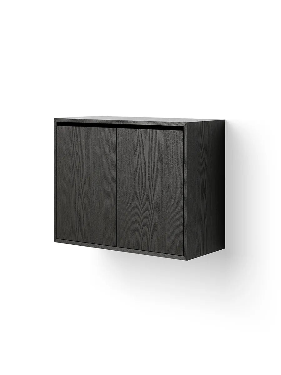 Cabinet Tall m. Türen von New Works - Schwarz - Jacobsen Plus