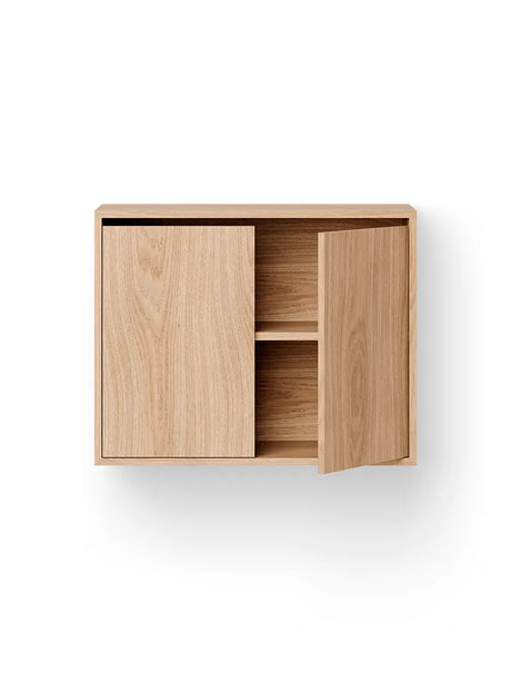 Cabinet Tall m. Türen von New Works - Walnuss - Jacobsen Plus