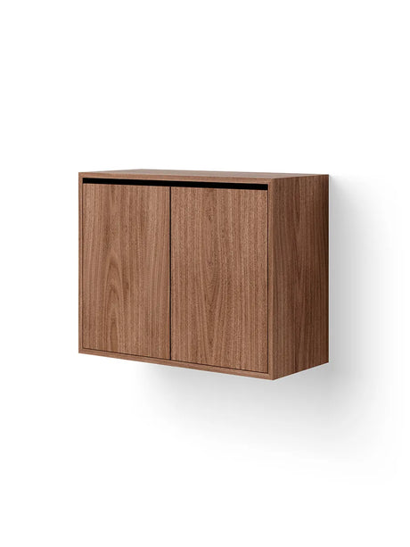 Cabinet Tall m. Türen von New Works - Walnuss - Jacobsen Plus