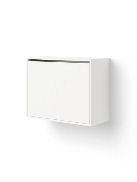 Cabinet Tall m. Türen von New Works - Weiß - Jacobsen Plus