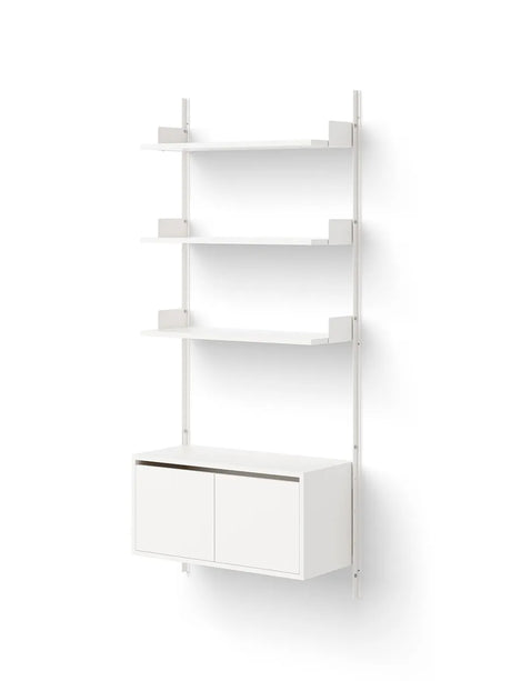 Wall Shelf Cabinet Low mit Türen von New Works - 1 - Jacobsen Plus