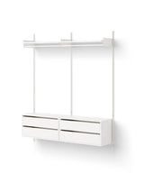 Wardrobe Shelf Cabinets w. Drawers fra New Works - 7 - Jacobsen Plus
