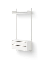 Wardrobe Shelf Cabinet w. Drawers fra New Works - 3 - Jacobsen Plus