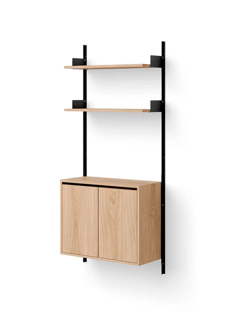 Wall Shelf Cabinet Tall mit Türen von New Works - 2 - Jacobsen Plus