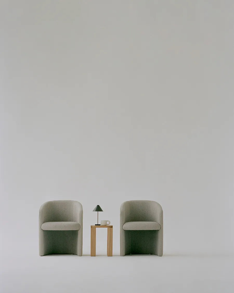 Atlas Stool, Natural Oak von New Works - 2 - Jacobsen Plus