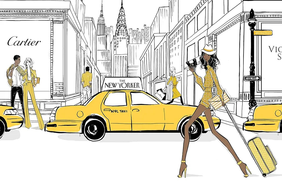 New York - Through a Fashion Eye XL von New Mags