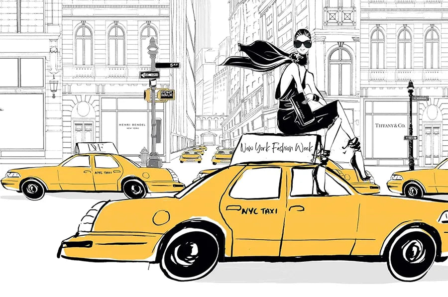New York - Through a Fashion Eye XL von New Mags