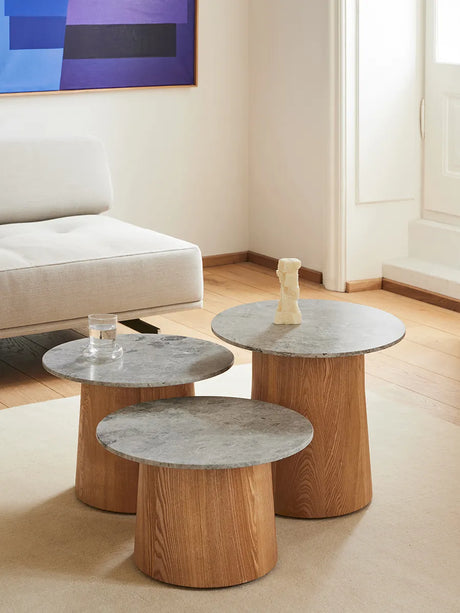 Niveau Coffee Table Ø 61 cm von Fredericia Furniture - 2 - Jacobsen Plus