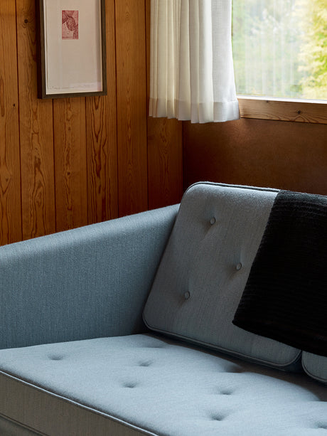 No. 1 Sofa 2-Sitzer, Mood von Børge Mogensen - Mood 1101 - helles geölte Eiche - Jacobsen Plus