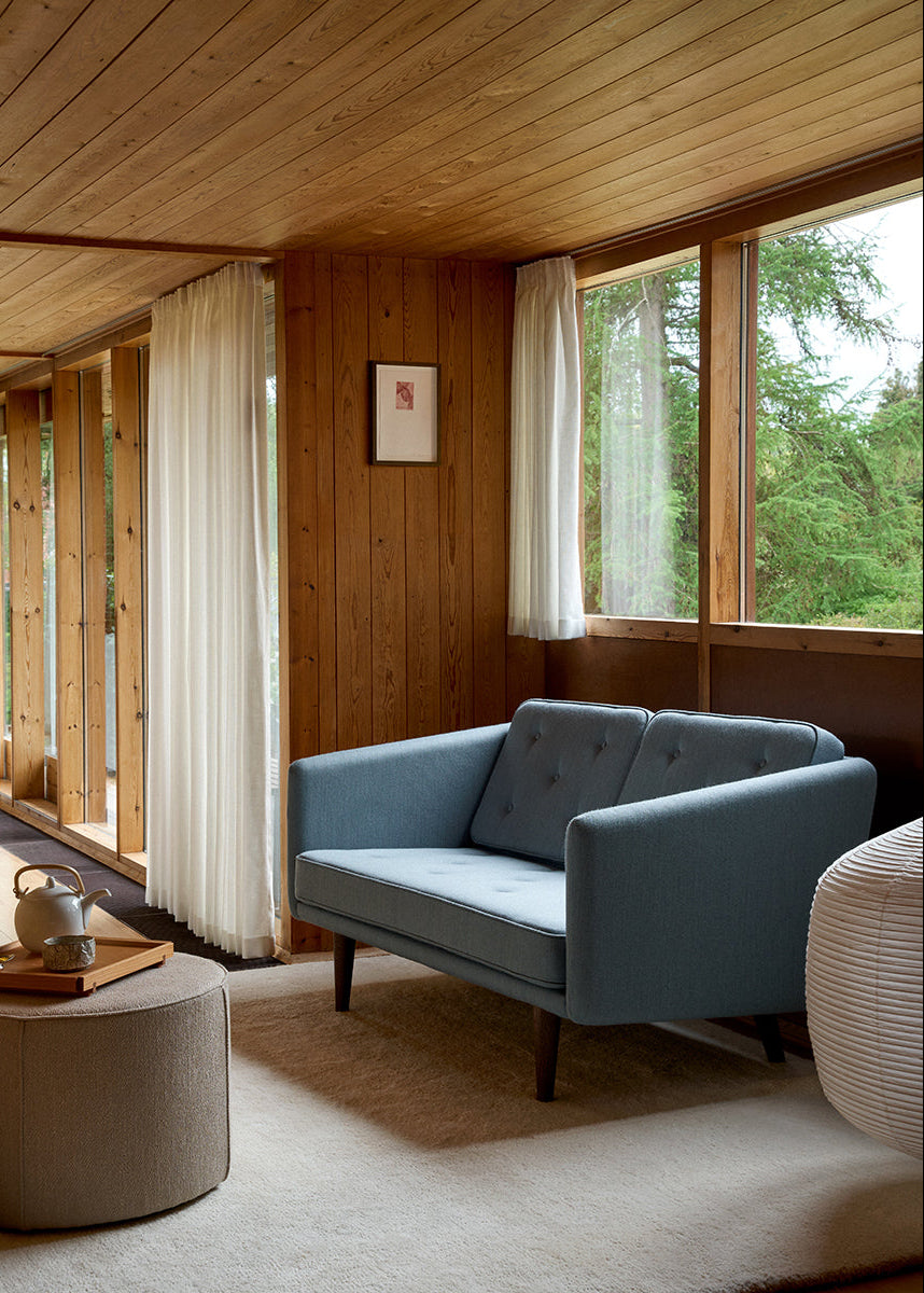 No. 1 Sofa 2-Sitzer, Mood von Børge Mogensen - 2 - Jacobsen Plus