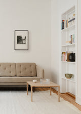 Piloti Wood Couchtisch, 75x75, H:41 cm von Hugo Passos - 1 - Jacobsen Plus