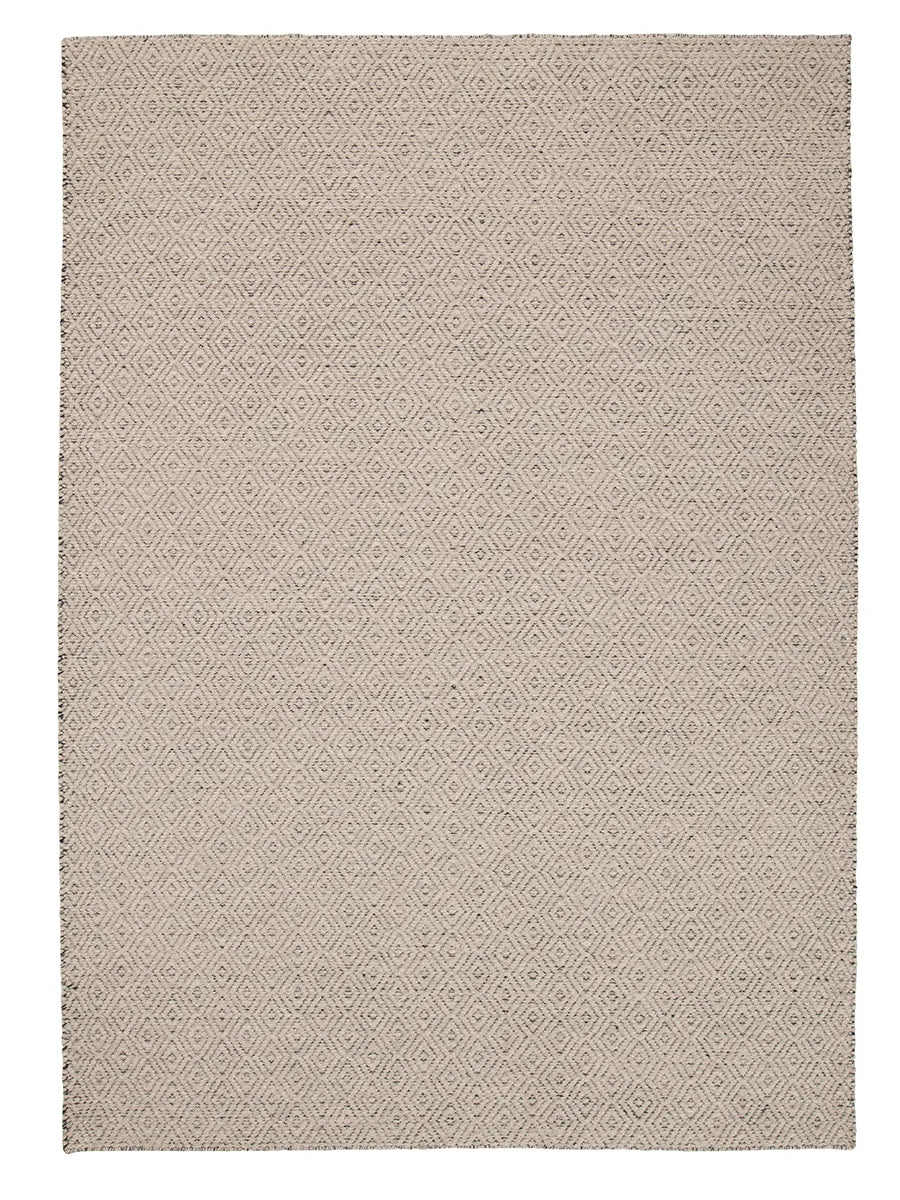 Nyoko Tæppe fra Linie Design - Grey / 140 x 200 cm - Jacobsen Plus