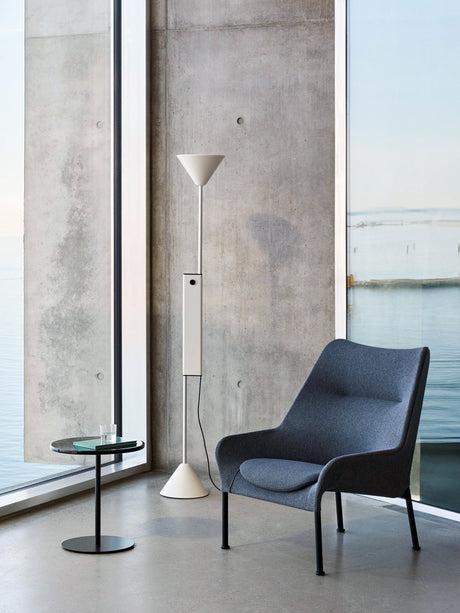 O2 Lounge Chair von HAY - Creme / Eierschalenweiß - Jacobsen Plus