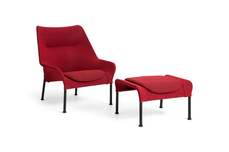 O2 Ottoman von Hay - Creme / Eierschale - Jacobsen Plus