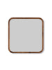 Silhouette spejl 70x70 fra Fredericia Furniture
