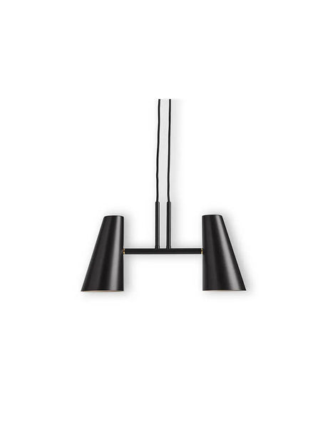 Cono Pendelleuchte m. 2 Schirmen von Woud - 1 - Jacobsen Plus