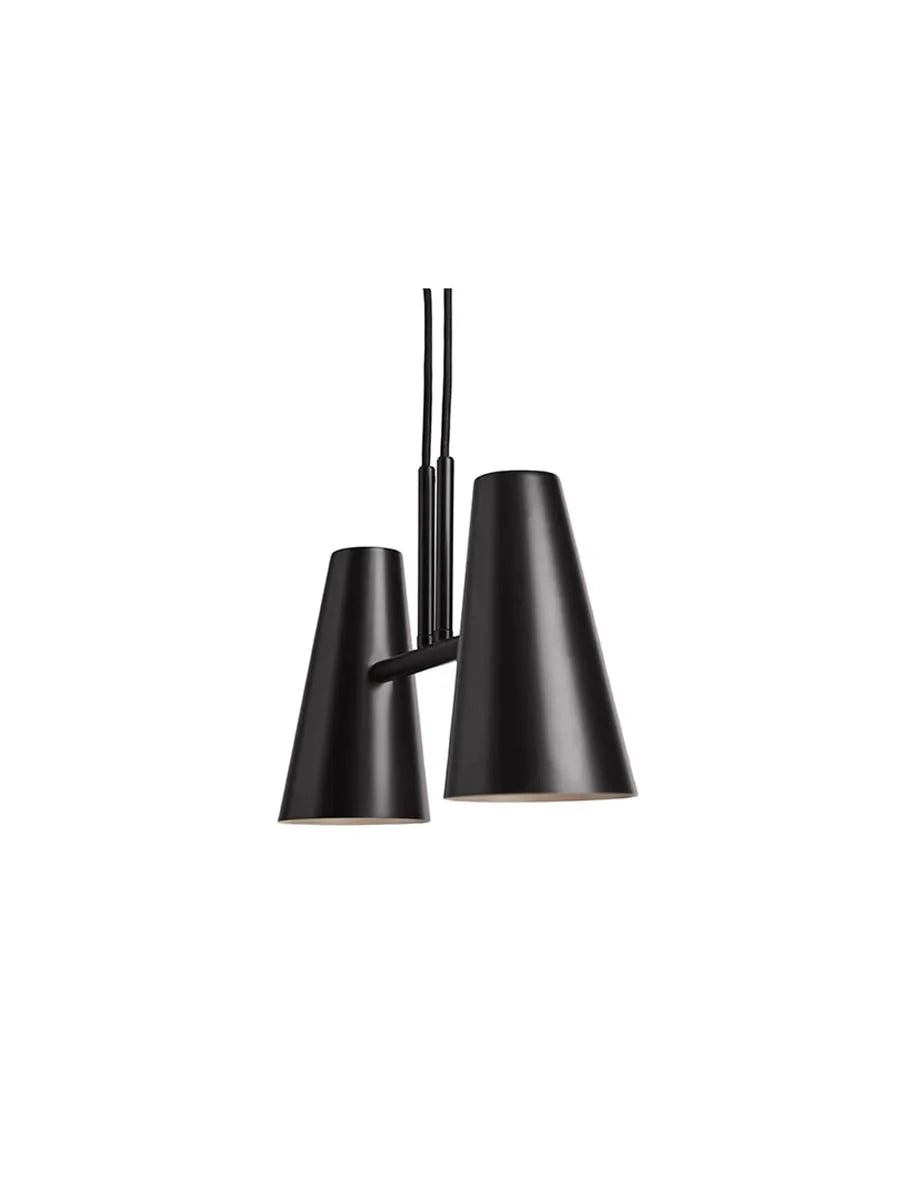 Cono Pendant w. 2 Shades fra Woud - 3 - Jacobsen Plus