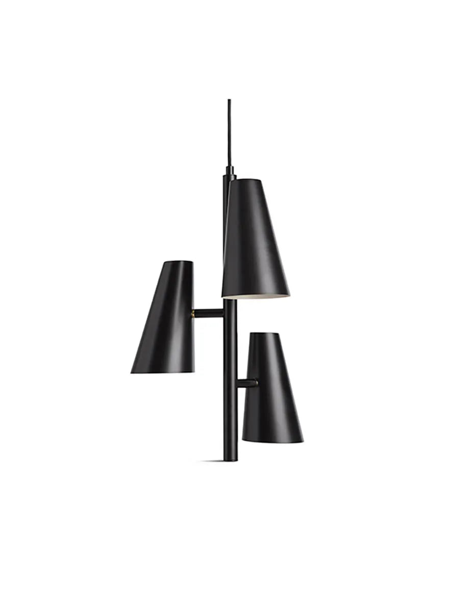 Cono Pendant w. 3 Shades fra Woud - 1 - Jacobsen Plus