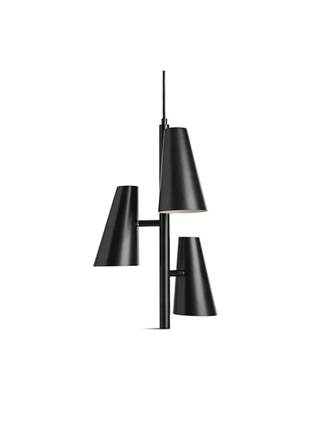Cono Pendelleuchte m. 3 Schirmen von Woud - 1 - Jacobsen Plus