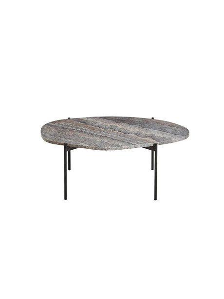 La Terra Occasional Table, grau melange von Woud - Large - Jacobsen Plus